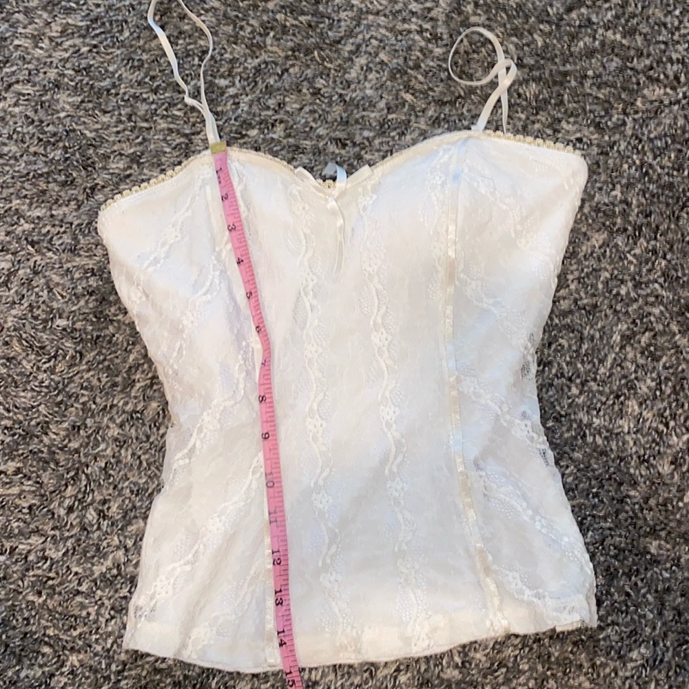 Y2k lace tank - Picture 5 of 5